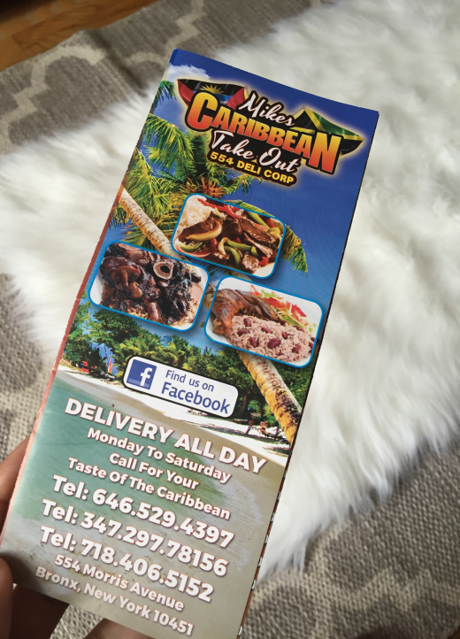 Photo by Marsha for Mikes Caribbean Take Out