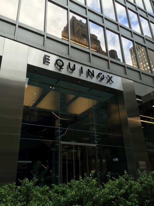 Photo by Jordana Schacht-Levine for Equinox East 92nd Street