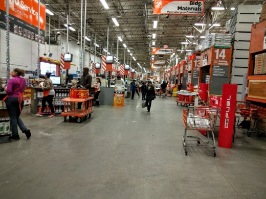 The Home Depot in Long Island City, New York, United States - #2 Photo of Point of interest, Establishment, Store, Home goods store, Furniture store, Hardware store