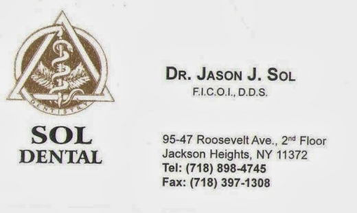 Photo by <br />
<b>Notice</b>:  Undefined index: user in <b>/home/www/activeuser/data/www/vaplace.com/core/views/default/photos.php</b> on line <b>128</b><br />
. Picture for Dr. Jason J. Sol in Queens City, New York, United States - Point of interest, Establishment, Health, Dentist