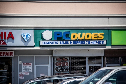 PC Dudes in Richmond City, New York, United States - #3 Photo of Point of interest, Establishment, Store, Electronics store
