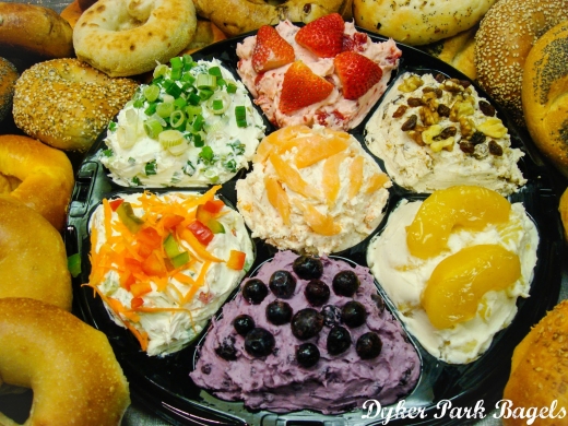 Photo by <br />
<b>Notice</b>:  Undefined index: user in <b>/home/www/activeuser/data/www/vaplace.com/core/views/default/photos.php</b> on line <b>128</b><br />
. Picture for Dyker Park Bagels in Staten Island City, New York, United States - Restaurant, Food, Point of interest, Establishment, Store, Meal takeaway, Cafe, Bakery