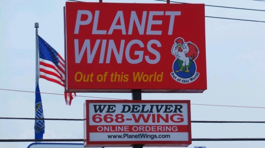 Planet Wings in Staten Island City, New York, United States - #2 Photo of Restaurant, Food, Point of interest, Establishment, Meal takeaway