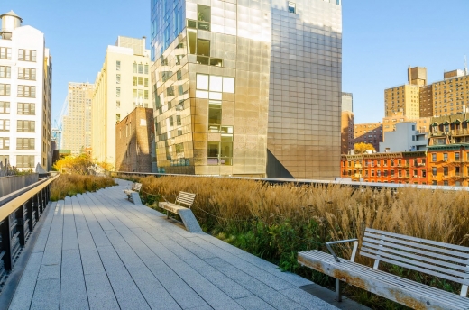 Photo by Michael GASSER for Along The High Line