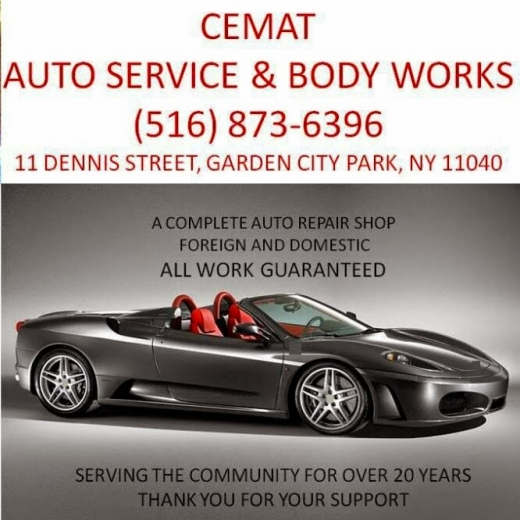 Cemat Auto Service Inc in Garden City Park, New York, United States - #2 Photo of Point of interest, Establishment, Car repair