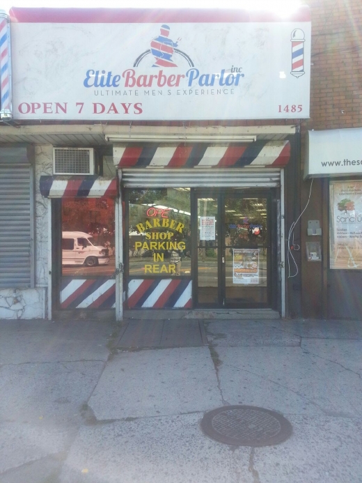 Elite Barber Parlor in Elmont City, New York, United States - #1 Photo of Point of interest, Establishment, Health, Beauty salon, Hair care