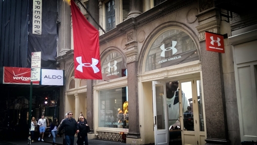 Under Armour Brand House in New York City, New York, United States - #2 Photo of Point of interest, Establishment, Store, Clothing store, Shoe store
