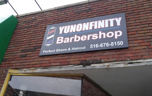 Photo by <br />
<b>Notice</b>:  Undefined index: user in <b>/home/www/activeuser/data/www/vaplace.com/core/views/default/photos.php</b> on line <b>128</b><br />
. Picture for Yunonfinity BarberShop in Glen Cove City, New York, United States - Point of interest, Establishment, Health, Hair care