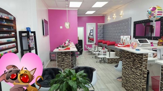 Fuchsia Beauty Lounge Nail Salon & Spa in Queens City, New York, United States - #1 Photo of Point of interest, Establishment, Beauty salon