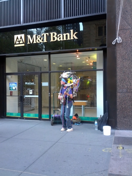 M&T Bank in New York City, New York, United States - #1 Photo of Point of interest, Establishment, Finance, Atm, Bank
