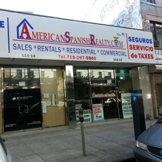 AMERICANSPANISHREALTY.COM in Richmond Hill City, New York, United States - #1 Photo of Point of interest, Establishment, Finance