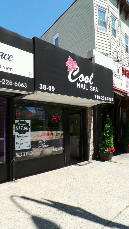 Cool Nail & Spa Inc in Bayside City, New York, United States - #1 Photo of Point of interest, Establishment, Beauty salon, Hair care