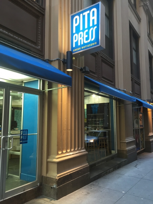 Pita Press in New York City, New York, United States - #1 Photo of Restaurant, Food, Point of interest, Establishment, Cafe