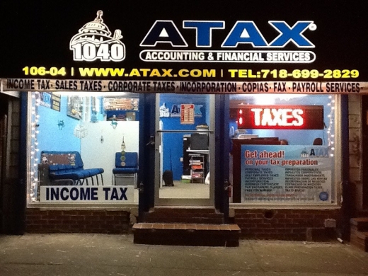 ATAX - Corona, Queens, NY in Corona City, New York, United States - #1 Photo of Point of interest, Establishment, Finance, Accounting