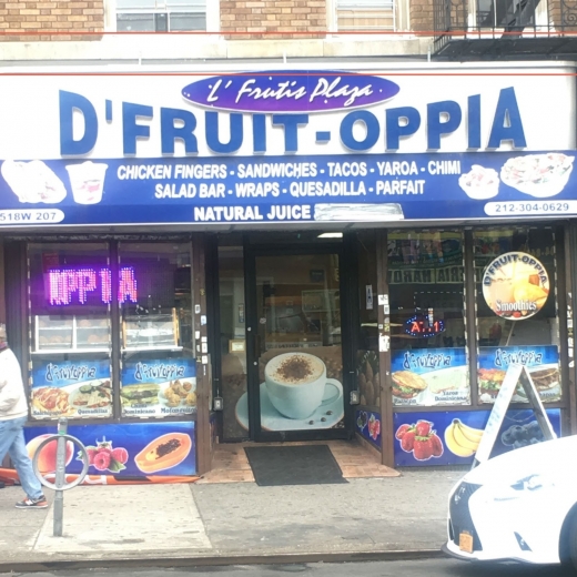 D Fruitopia Corporation in New York City, New York, United States - #1 Photo of Restaurant, Food, Point of interest, Establishment