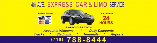 Photo by 4th Ave. Express Car and Limo Service Co. for 4th Ave. Express Car and Limo Service Co.