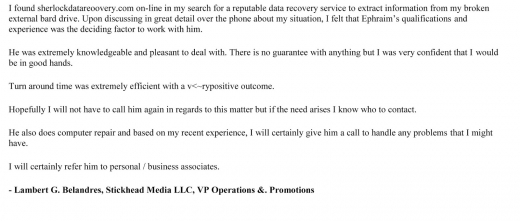 On Line Computer, Laptop Service and Repairs in New York City, New York, United States - #2 Photo of Point of interest, Establishment