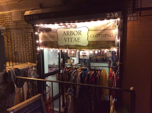 Arbor Vitae Vintage Clothing in Kings County City, New York, United States - #1 Photo of Point of interest, Establishment, Store, Clothing store