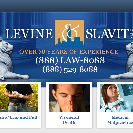 Levine & Slavit, PLLC in Mineola City, New York, United States - #1 Photo of Point of interest, Establishment, Lawyer