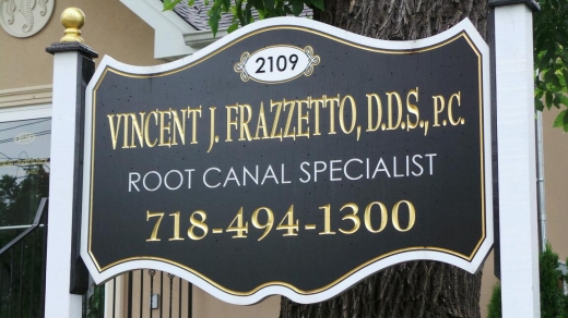 Dr. Vincent J. Frazzetto, DDS in Staten Island City, New York, United States - #2 Photo of Point of interest, Establishment, Health, Doctor, Dentist