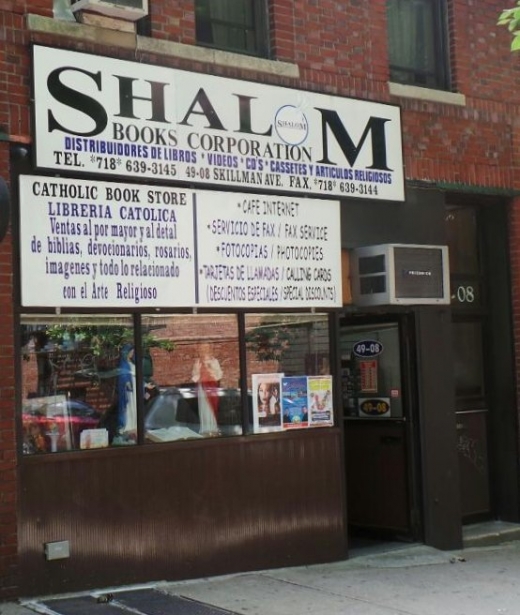 Shalom Books Corporation in sunnyside City, New York, United States - #1 Photo of Point of interest, Establishment, Store, Book store