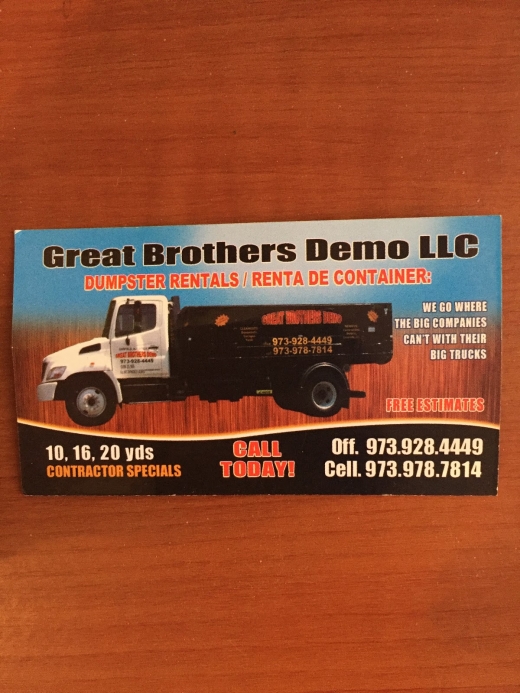 Great Brothers Demo in Lodi City, New Jersey, United States - #4 Photo of Point of interest, Establishment, General contractor