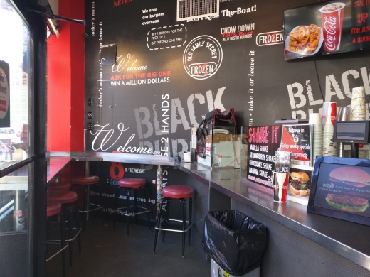 Black Burger in New York City, New York, United States - #1 Photo of Restaurant, Food, Point of interest, Establishment, Meal delivery