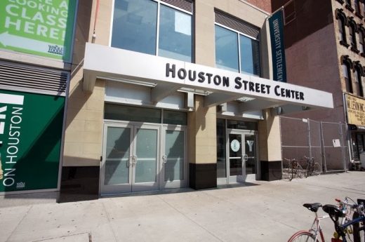 Photo by University Settlement at the Houston Street Center for University Settlement at the Houston Street Center