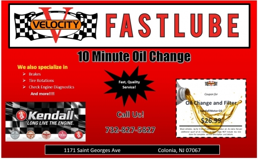 Velocity Fastlube in Woodbridge Township City, New Jersey, United States - #3 Photo of Point of interest, Establishment, Car repair