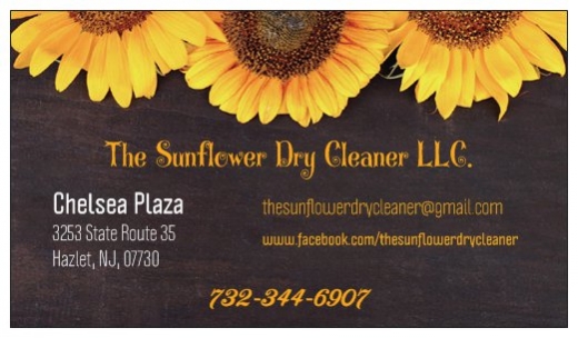 Photo by <br />
<b>Notice</b>:  Undefined index: user in <b>/home/www/activeuser/data/www/vaplace.com/core/views/default/photos.php</b> on line <b>128</b><br />
. Picture for The Sunflower Dry Cleaner LLC. in Hazlet City, New Jersey, United States - Point of interest, Establishment, Laundry