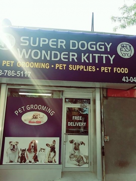 Super Doggy Wonder Kitty Pet Store in sunnyside City, New York, United States - #2 Photo of Point of interest, Establishment, Store, Pet store