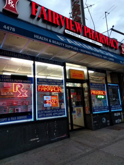 Fairview Pharmacy in New York City, New York, United States - #1 Photo of Point of interest, Establishment, Store, Health, Pharmacy