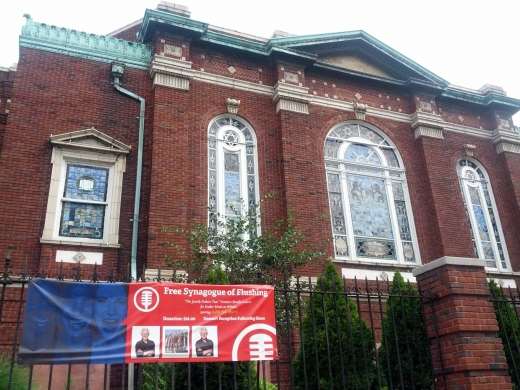Photo by <br />
<b>Notice</b>:  Undefined index: user in <b>/home/www/activeuser/data/www/vaplace.com/core/views/default/photos.php</b> on line <b>128</b><br />
. Picture for Free Synagogue of Flushing in Flushing City, New York, United States - Point of interest, Establishment, School, Place of worship, Synagogue