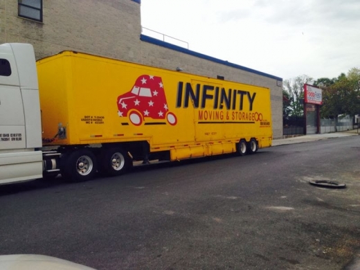 Infinity Moving and Storage, Inc. in Bronx City, New York, United States - #1 Photo of Point of interest, Establishment, Moving company, Storage