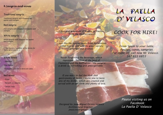 La Paella D'Velasco in Kings County City, New York, United States - #2 Photo of Food, Point of interest, Establishment