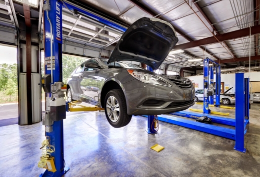 Meineke Car Care Center in Newark City, New Jersey, United States - #2 Photo of Point of interest, Establishment, Store, Car repair