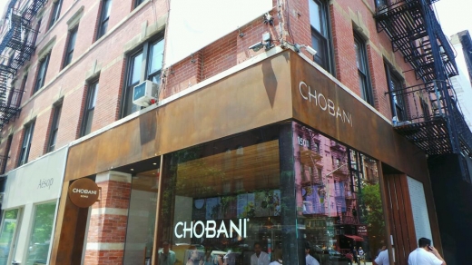 Photo by Walkereighteen NYC for Chobani