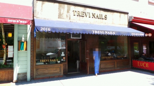 Trevi Nail Corporation in New York City, New York, United States - #1 Photo of Point of interest, Establishment, Beauty salon, Hair care