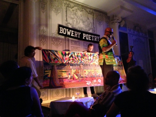 Photo by Tigh Loughhead for Bowery Poetry Club
