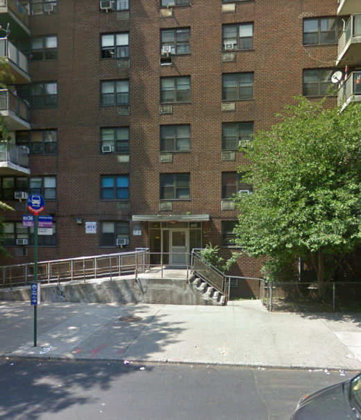 Photo by Paul Santo for Trio Apartments Is 1670, 1690 & 1691 East 174th. St. Bronx, NY. 10472. It Also Shares The 1670 Address With Metcalf Park Which Is Directly Across The 