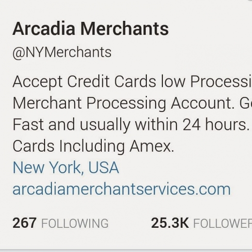 Arcadia Merchant Services in New York City, New York, United States - #3 Photo of Point of interest, Establishment