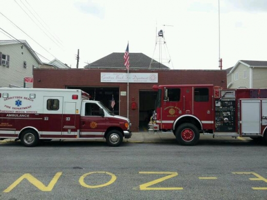 Gerrittsen Beach Fire Department in Brooklyn City, New York, United States - #3 Photo of Point of interest, Establishment, Health, Fire station