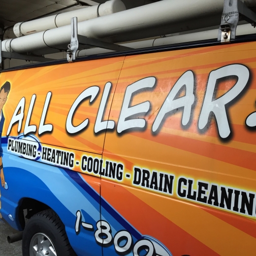 All Clear Plumbing in Belleville City, New Jersey, United States - #1 Photo of Point of interest, Establishment, General contractor, Plumber