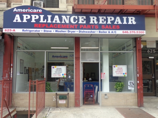 Americare Appliance Repair in New York City, New York, United States - #2 Photo of Point of interest, Establishment, Store, Home goods store, General contractor