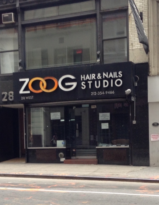 Zoog Hair Studios in New York City, New York, United States - #1 Photo of Point of interest, Establishment, Beauty salon, Hair care
