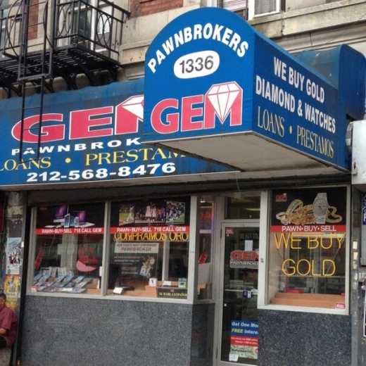 Gem Pawnbrokers in New York City, New York, United States - #1 Photo of Point of interest, Establishment, Finance, Store