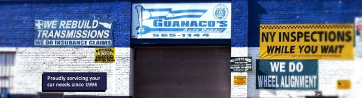 Photo by Dan Nemirovsky for Guanaco's Auto Repair