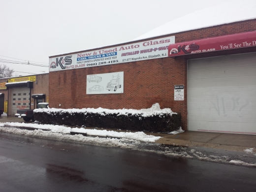 K & S Auto Glass in Elizabeth City, New Jersey, United States - #2 Photo of Point of interest, Establishment, Car repair