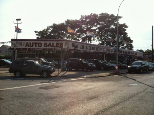 Bling Bling Auto Sales Corp in Ozone Park City, New York, United States - #1 Photo of Point of interest, Establishment, Car dealer, Store