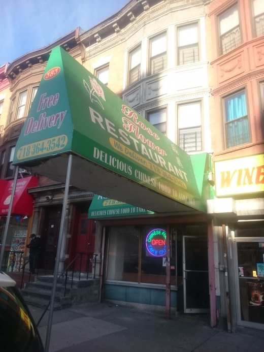 Photo by MTA NYCT for Rose Flower Chinese Restaurant